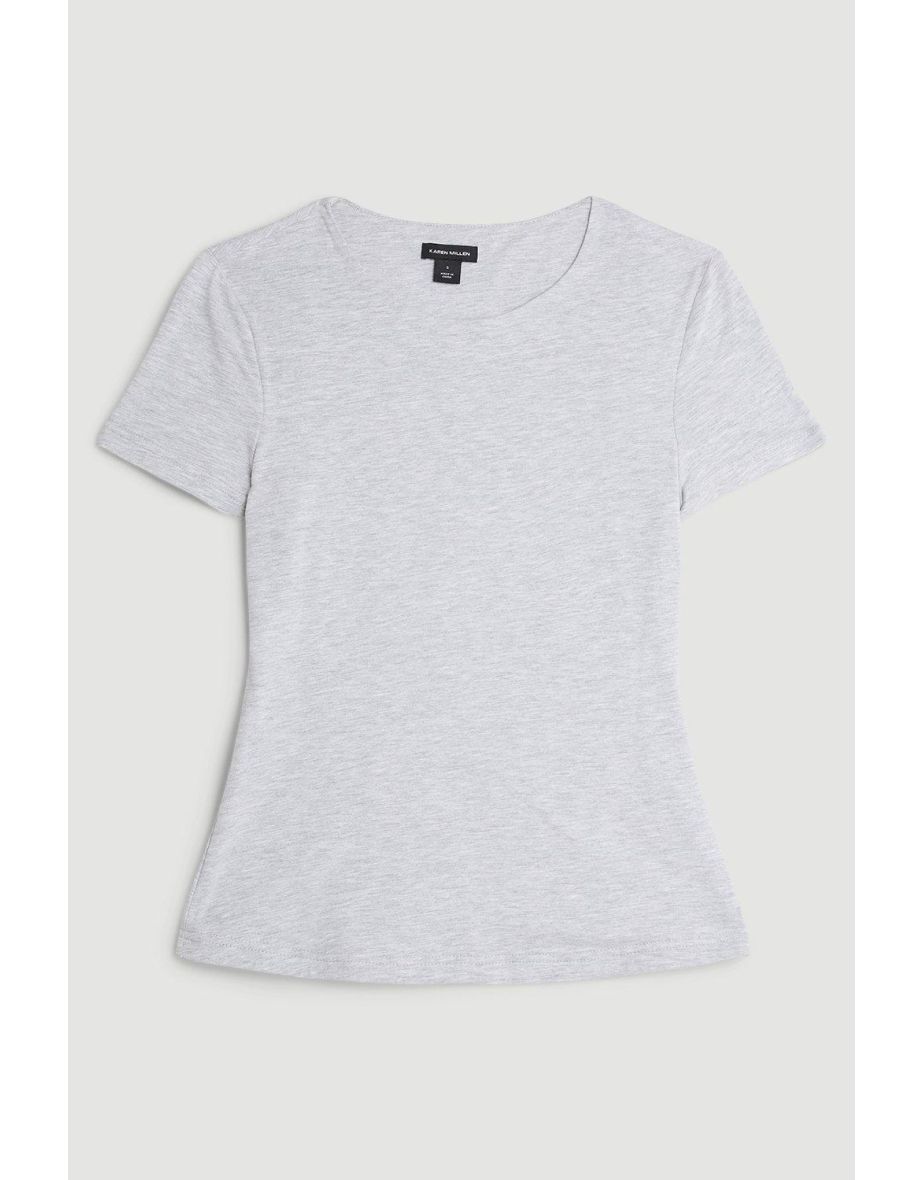 Stretch Cotton T-shirt - 3