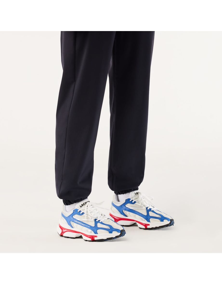 Women's Lacoste L003 Trainers in White - 6