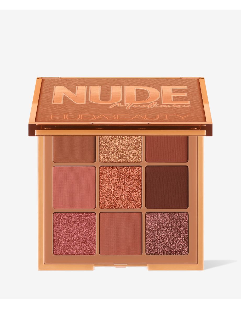 Huda Beauty NUDE Obsessions Eyeshadow Palette. Medium
