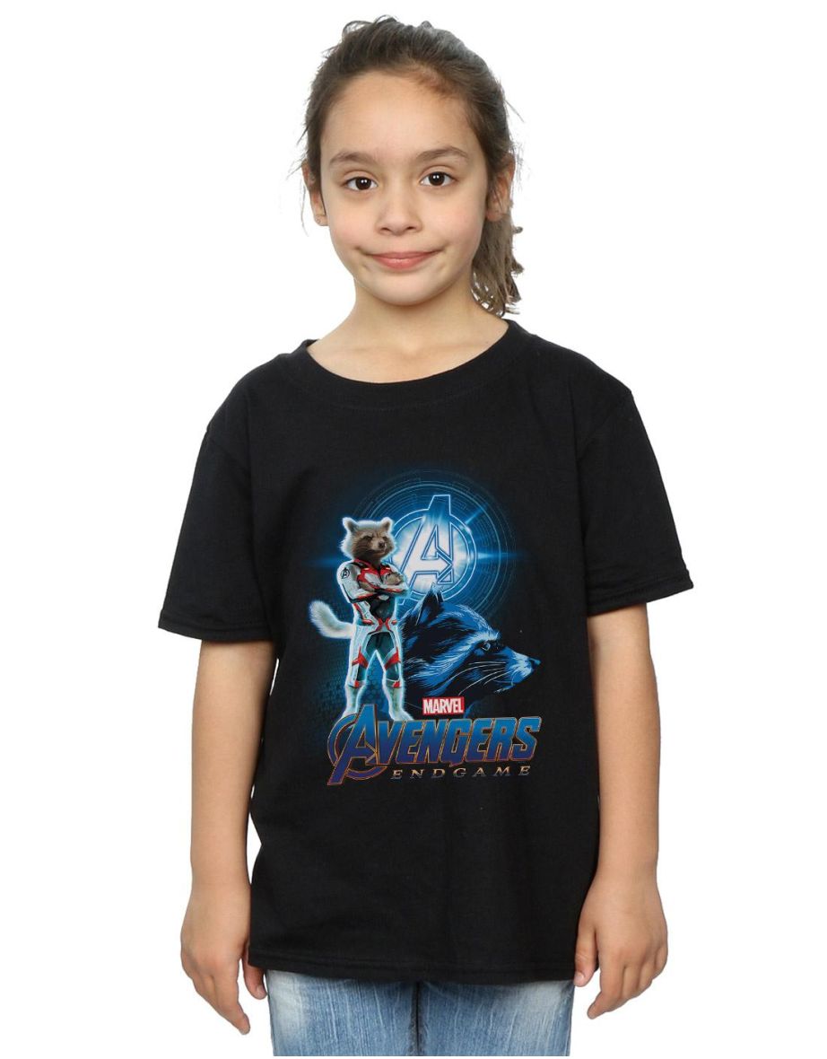 Avengers t shirt for girls hotsell