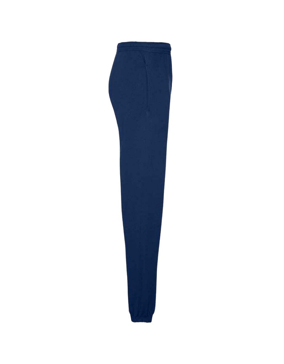 Fruit Of Loom Mens Classic 80/20 Elasticated Sweatpants - Navy - 2