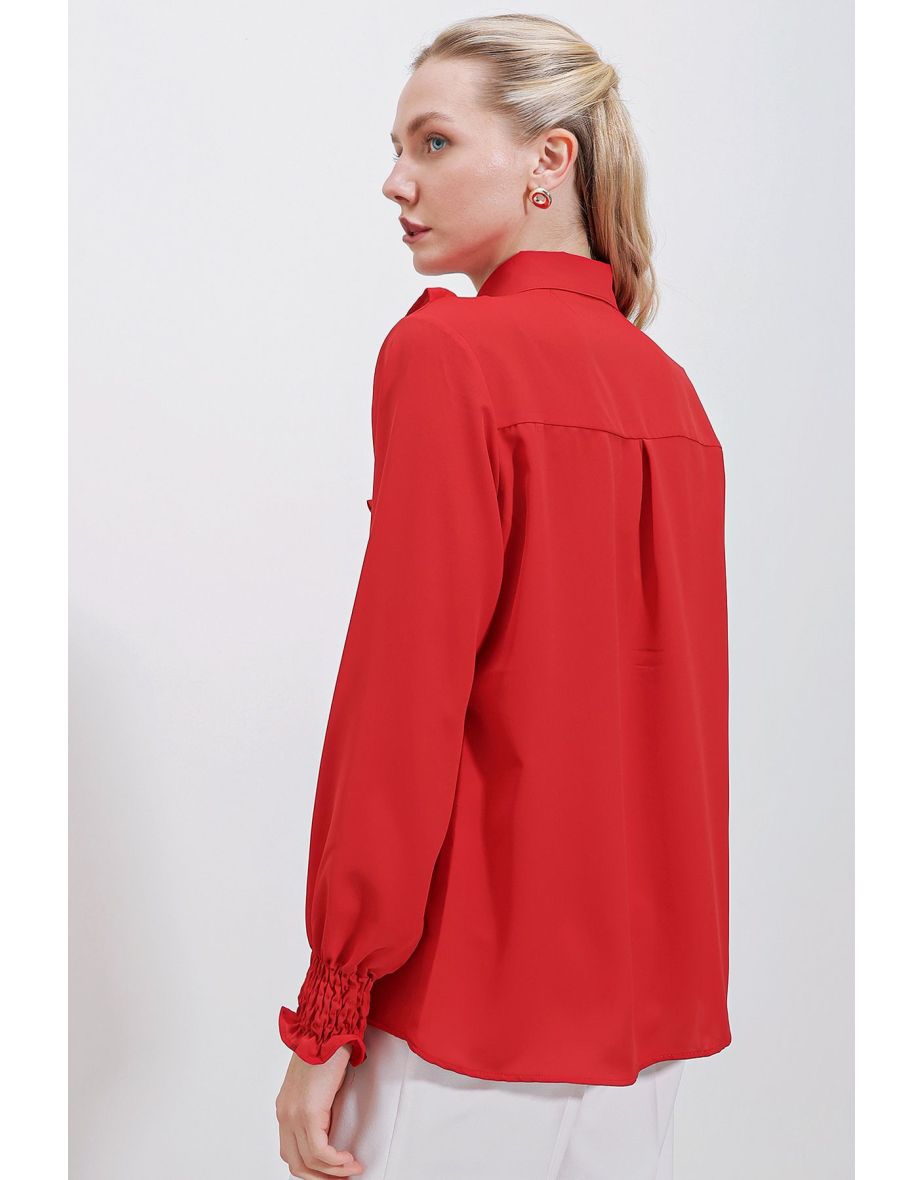 Bigdart Long Sleeve Collared Shirt - 4