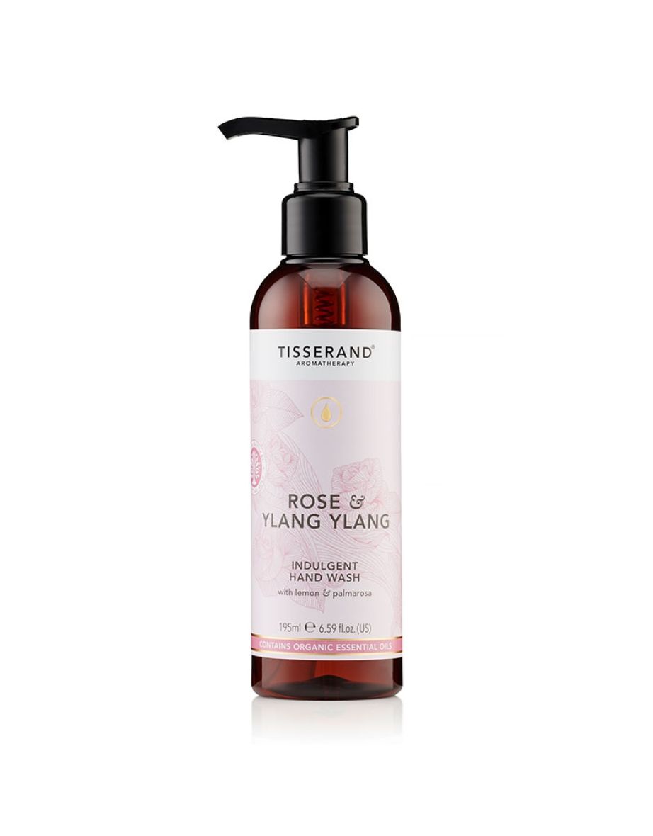 Tisserand Rose & Ylang Ylang Indulgent Hand Wash 195ml