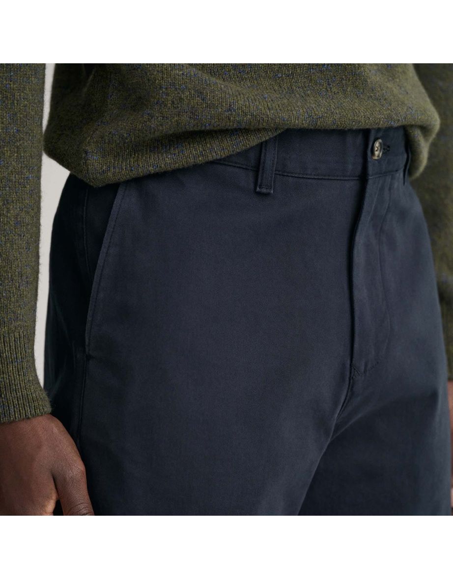 Men's Gant Hallden Comfort Super Chinos - 2