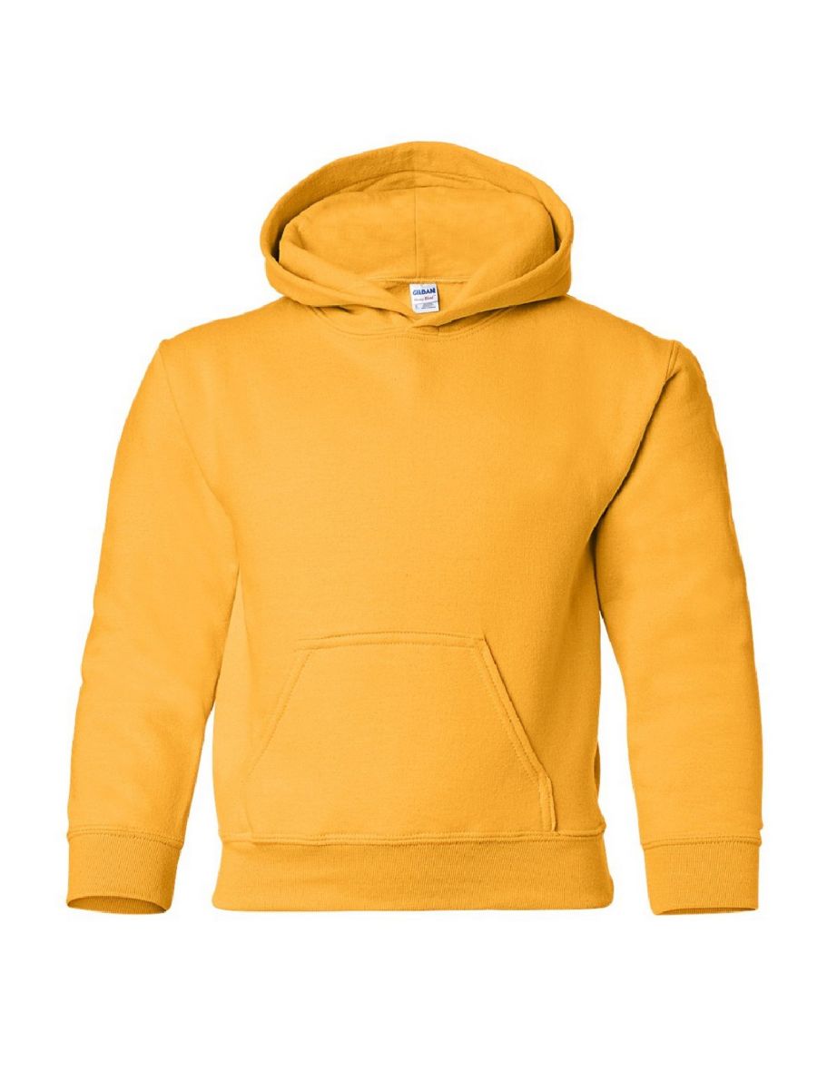 Gildan 2025 yellow sweatshirt