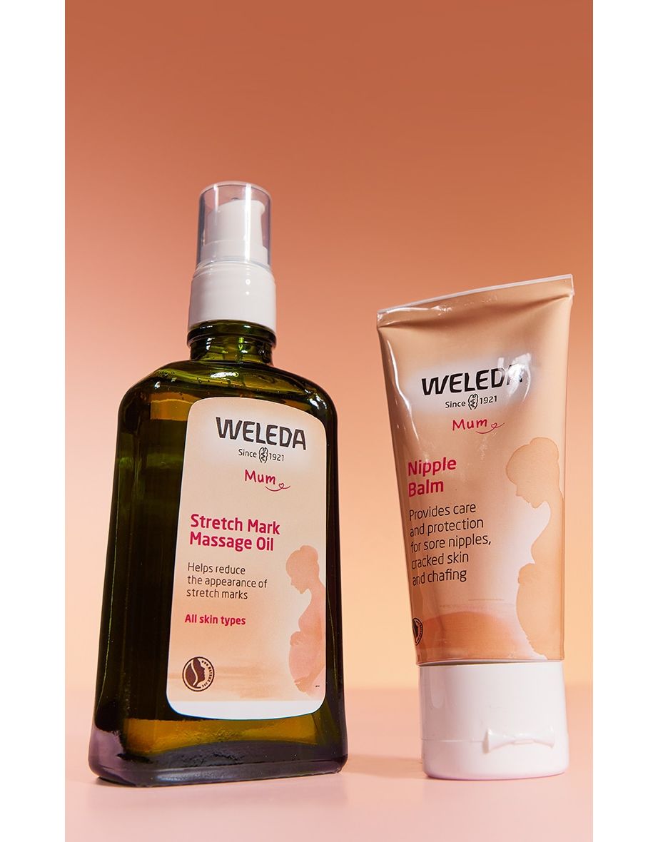 Weleda Sensitive Skin Stretch Mark Massage Oil 100ml - 2