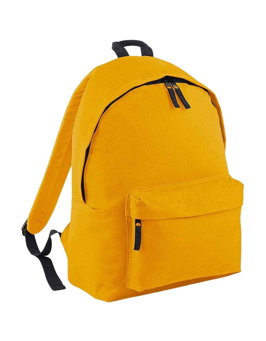 Bagbase Original Plain Backpack - Mustard