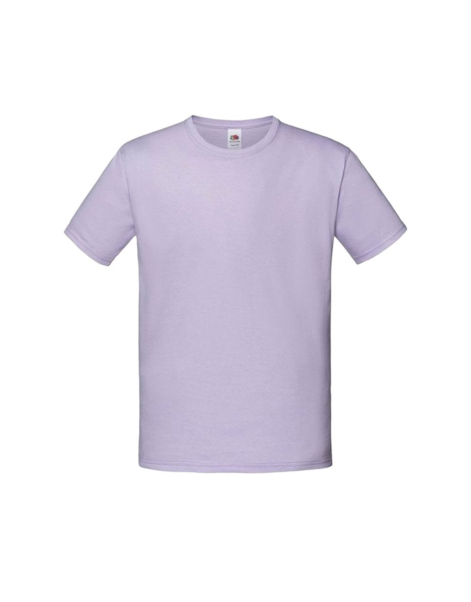 Fruit of the Loom Childrens/Kids Iconic 150 T-Shirt - Soft Lavender
