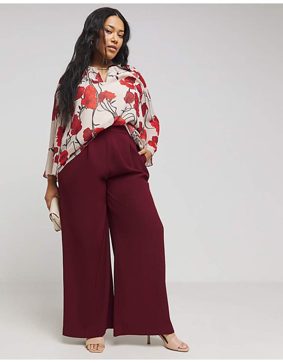 Joanna Hope Blouse With Neck Detail