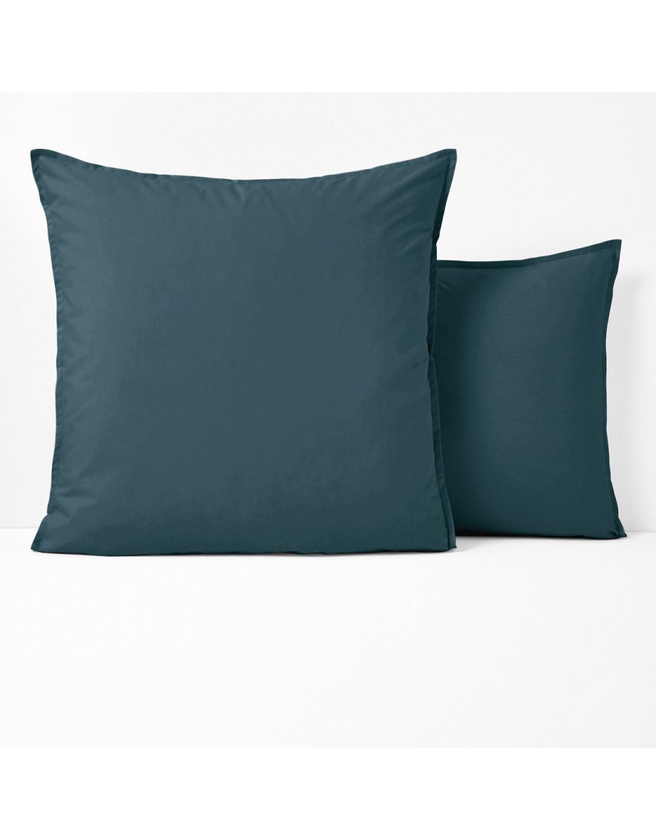 Plain Organic Cotton Percale 200 Thread Count Pillowcase