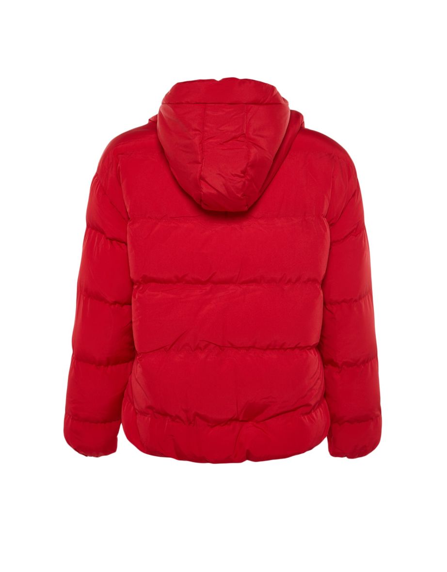Winter Jacket - Red - Puffer - 7