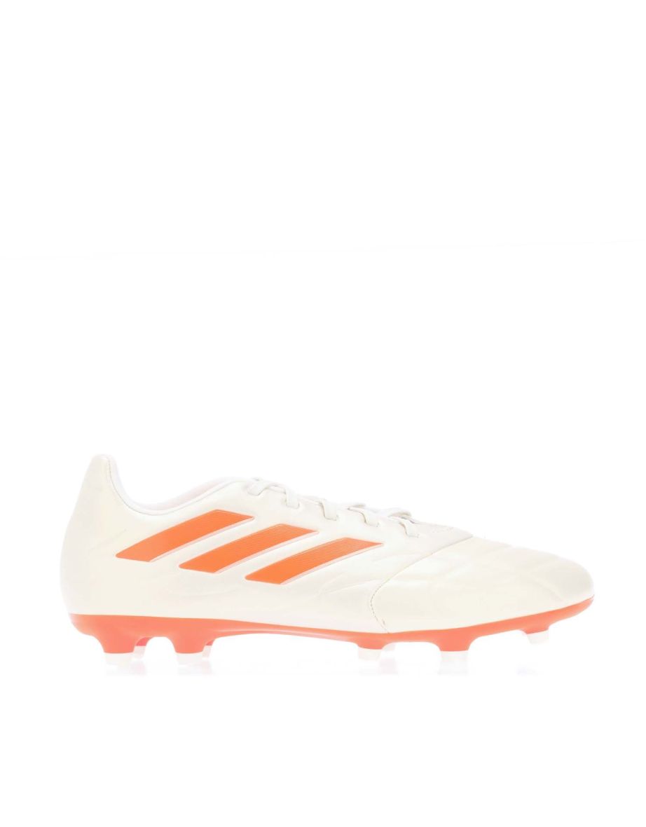 Shop Men s adidas Copa Pure.3 FG Football Boots in White Online in Bahrain VogaCloset