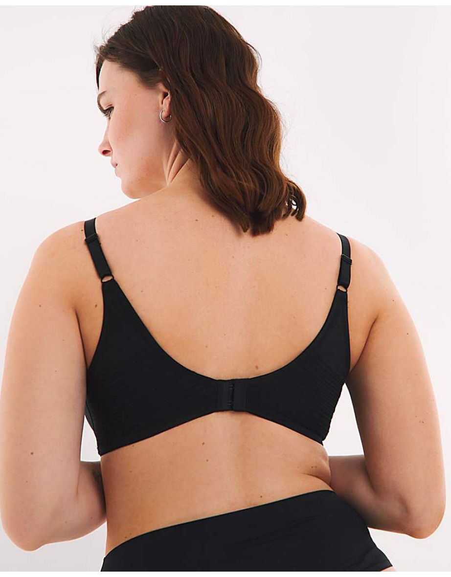MAGISCULPT Black No More Back Fat Bra - 4