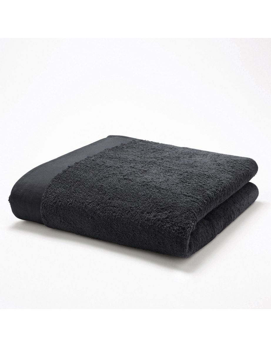 Scenario Plain Terry Cotton Bath Towel