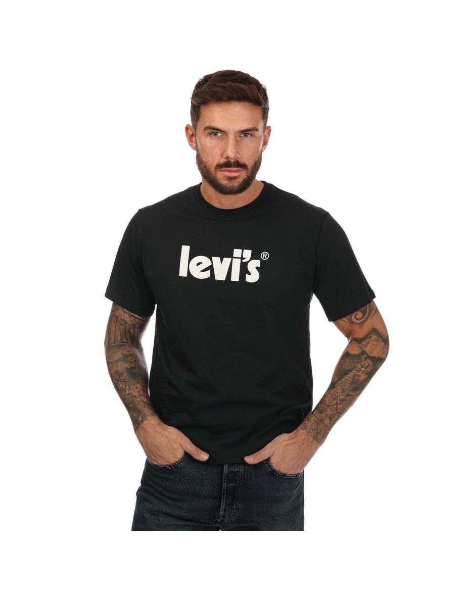 Levis t 2025 shirts black