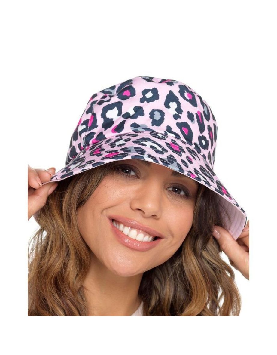 Foxbury Womens/Ladies Reversible Animal Print Bucket Hat - Animal Print