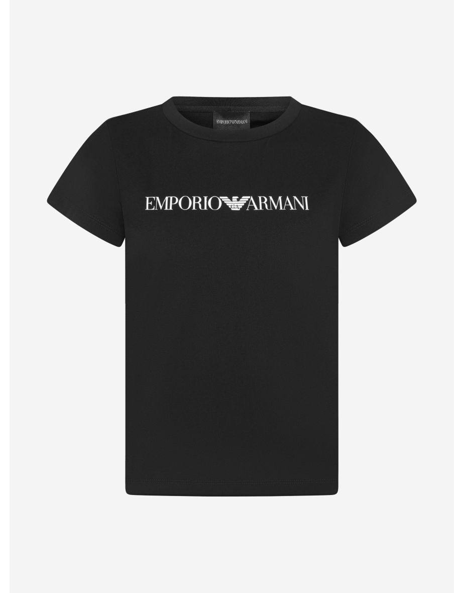 Boys Pima Cotton Logo T-Shirt