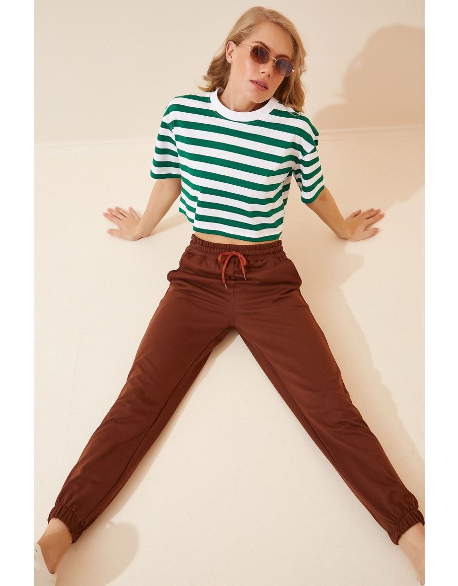 Women's Chocolate Pocket Sweatpant - 4
