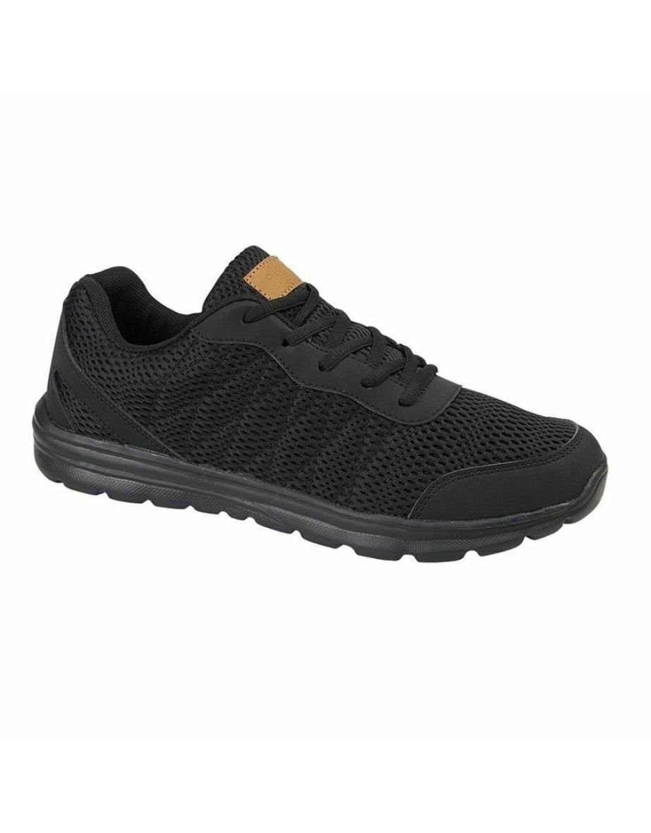 Dek Unisex Adult Hyde Park Trainers - Black