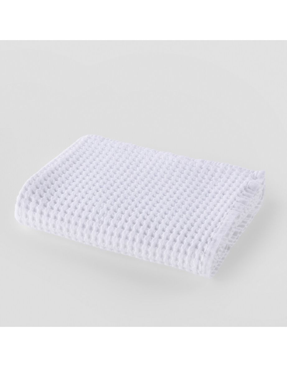 Tifli Honeycomb Effect Cotton Bath Towel