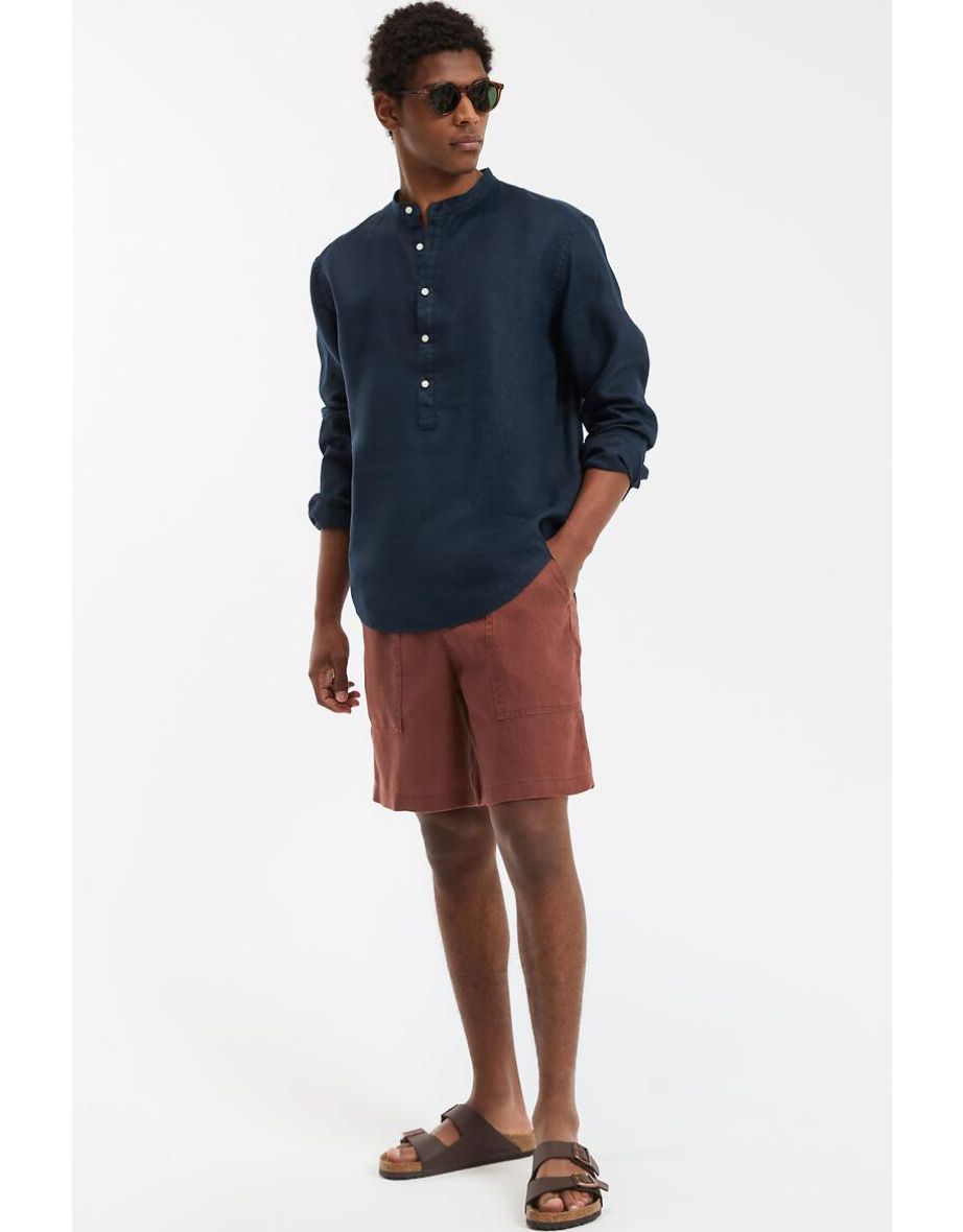 Linen Loose Fit Shirt