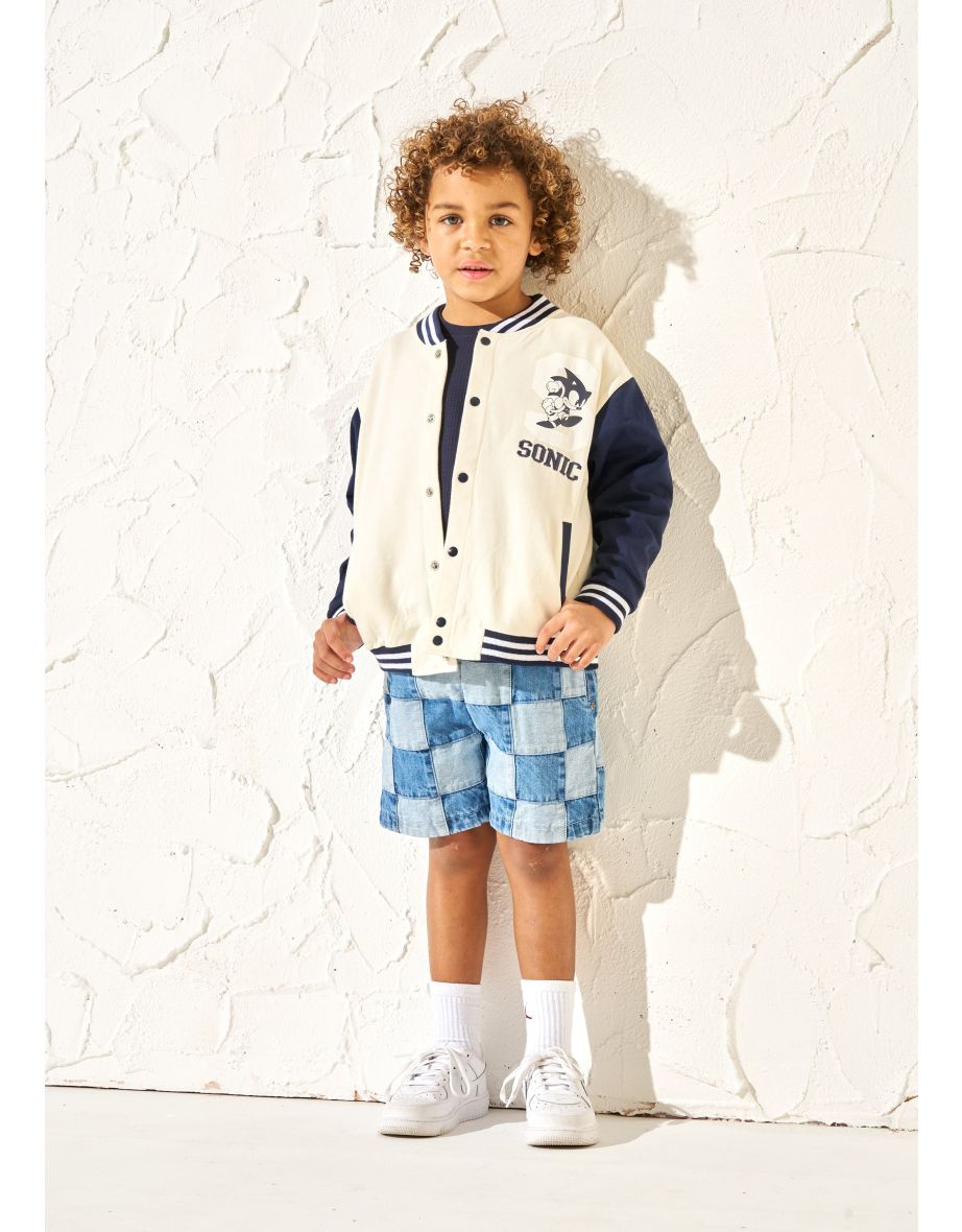 Sonic Stone Bomber Jacket