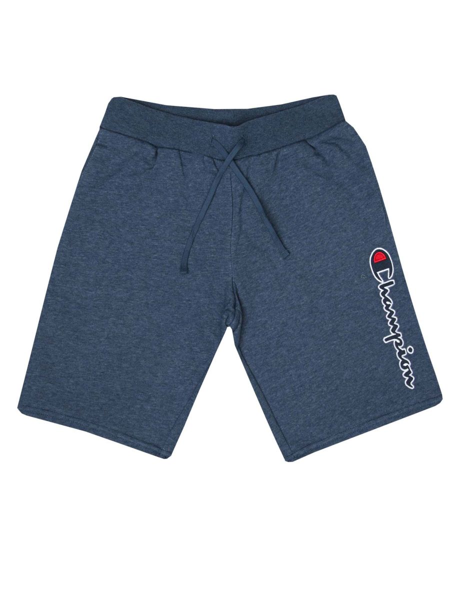 Boy's Champion Junior Script Logo Short in Blue