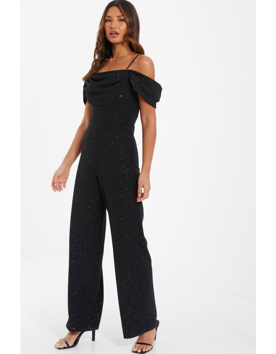 Oasis glitter hot sale jumpsuit