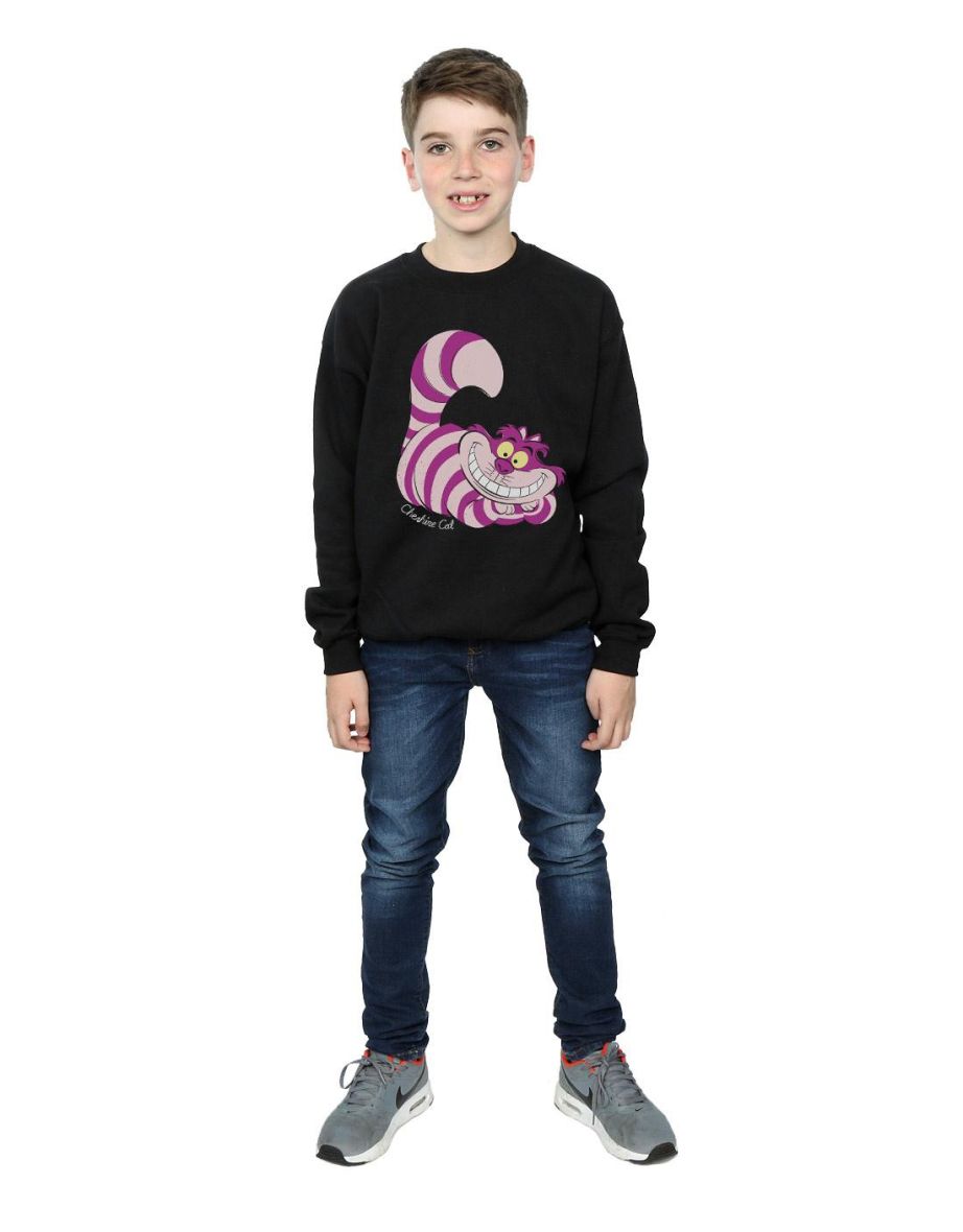 Disney Boys Alice In Wonderland Cheshire Cat Sweatshirt - 3