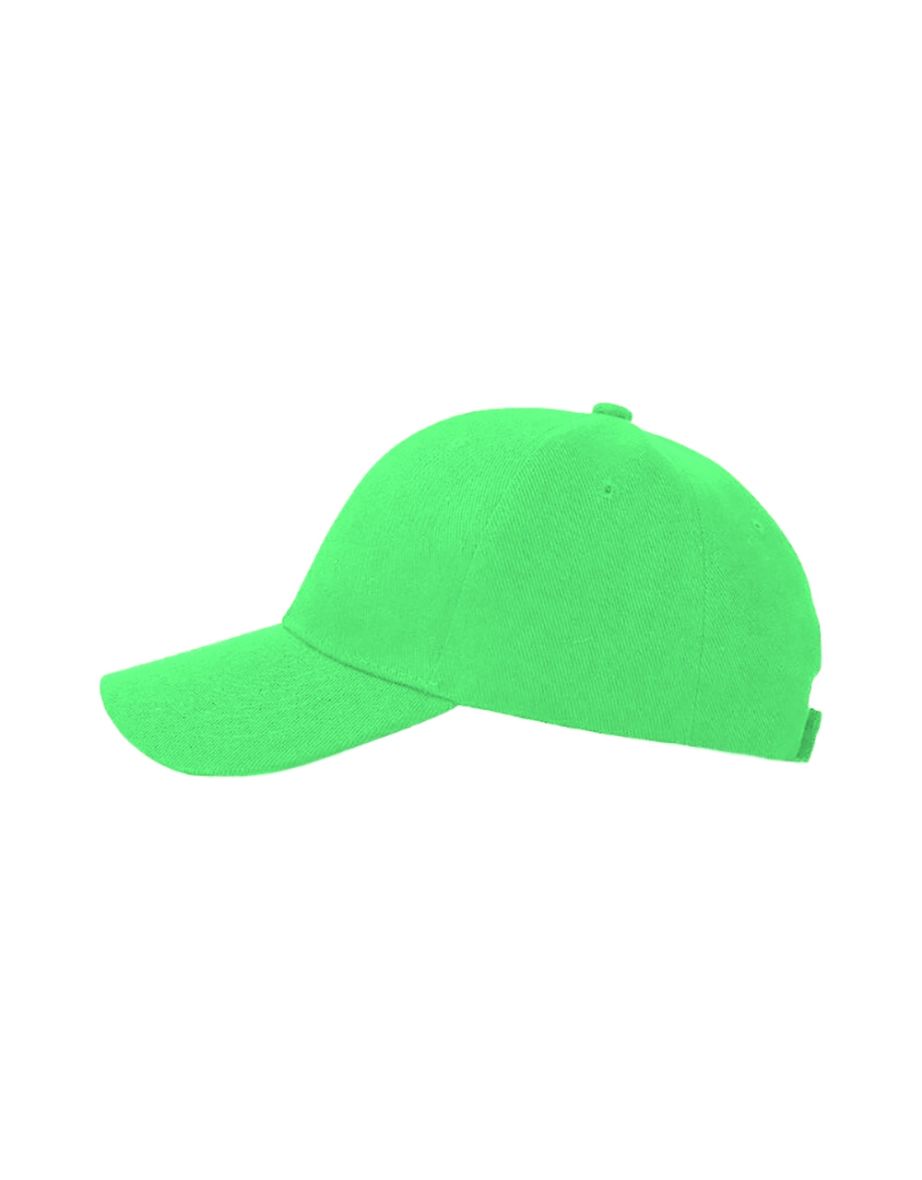 Result Unisex Plain Baseball Cap (Pack of 2) - Kelly Green - 1