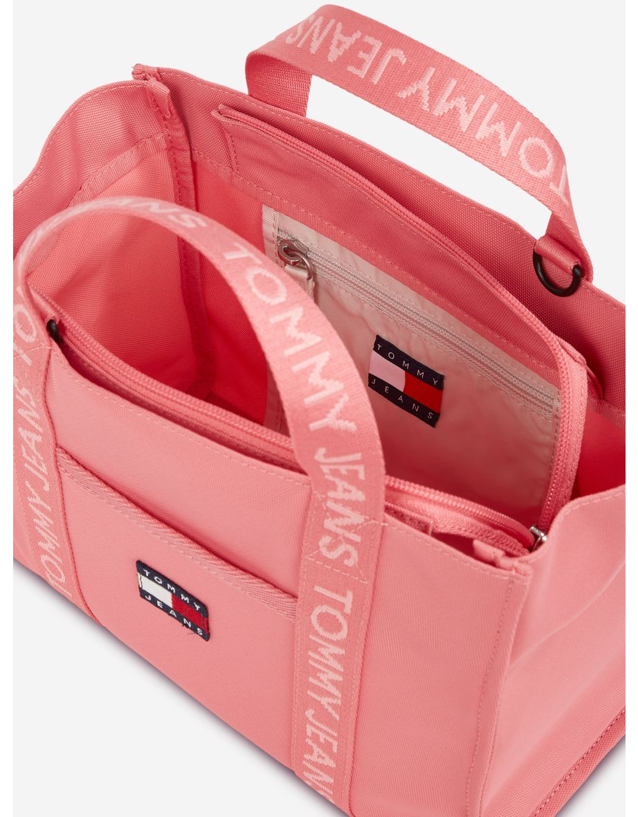 Girls Essential Daily Mini Tote Bag in Pink (26cm) - 3