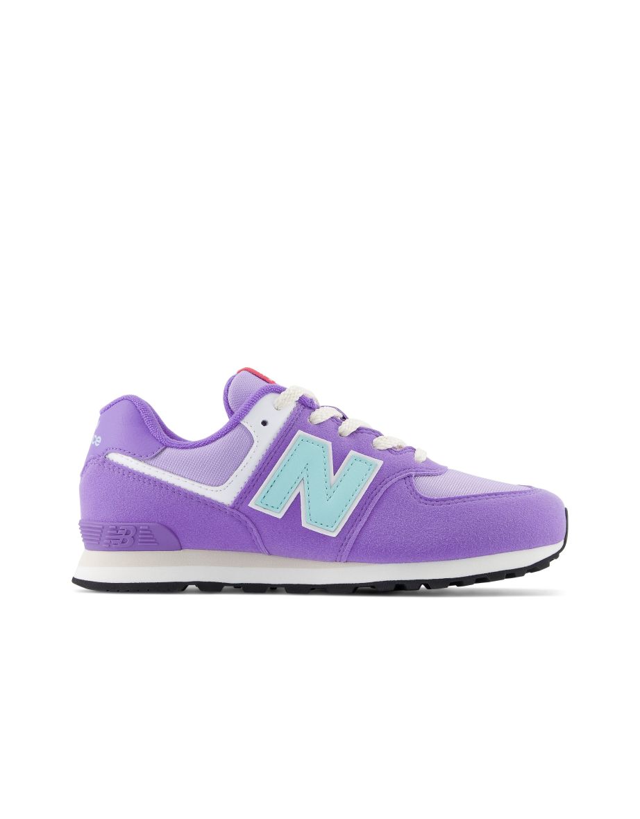 New balance purple trainers on sale