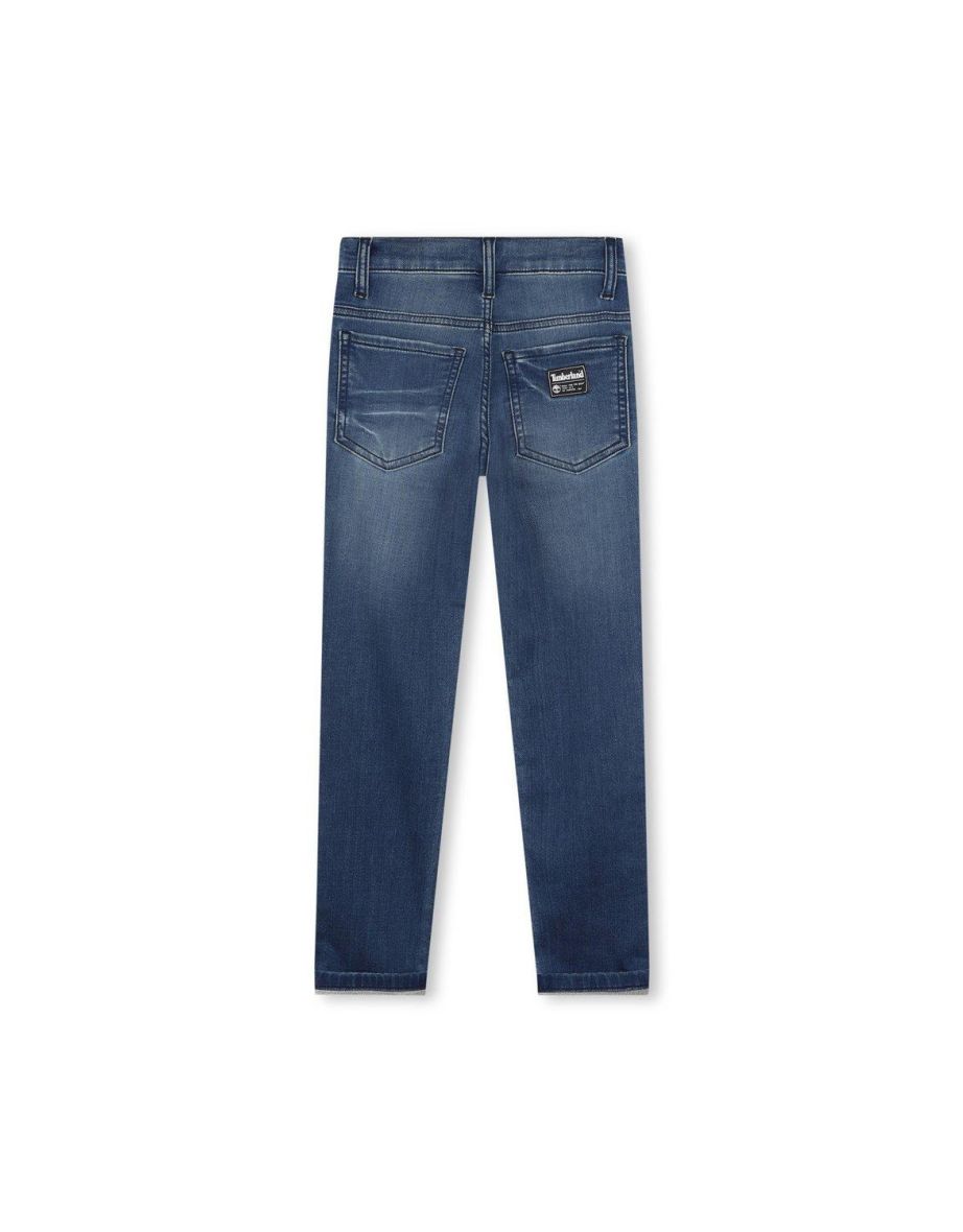Timberland Boys Denim Jeans Double Stone Brush - blue - 3