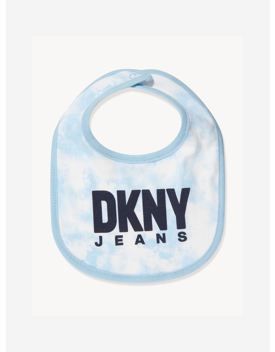 Baby Boys 3 Piece Hanging Gift Set in Blue - 3