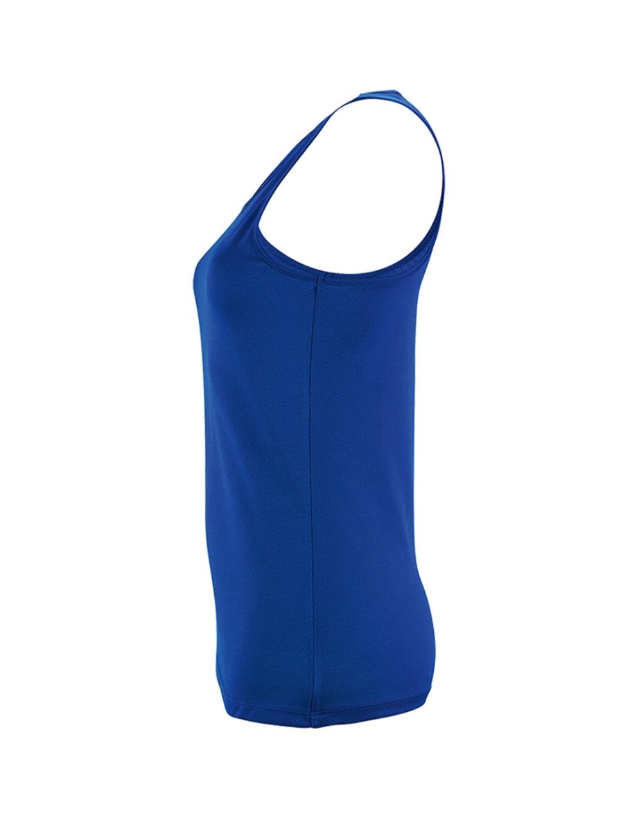SOLS Womens/Ladies Sporty Performance Sleeveless Tank Top - Royal Blue - 2