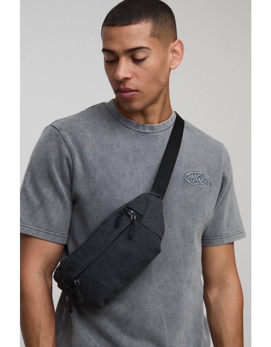 BHM Bum Bag With Rope Detail