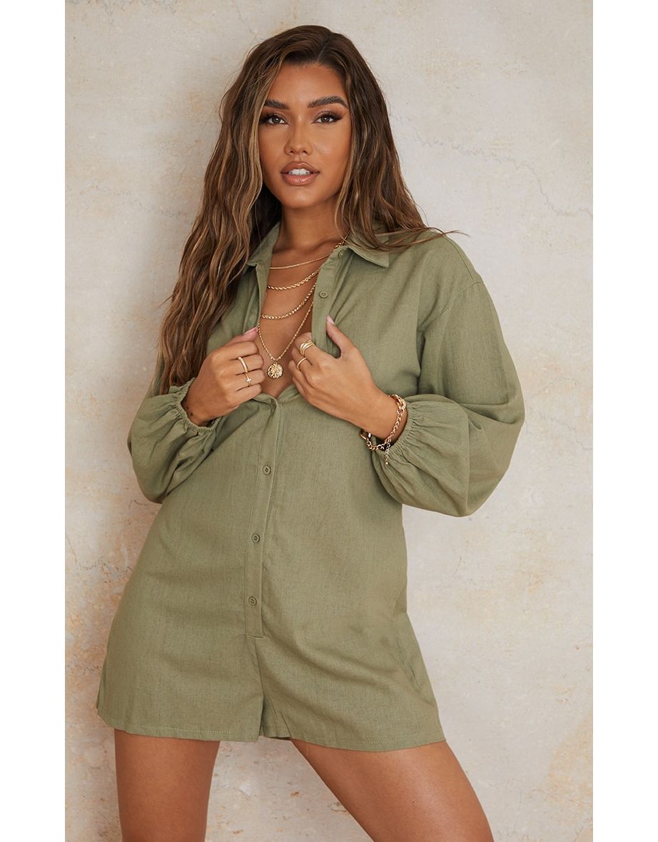 Oversized playsuit hotsell