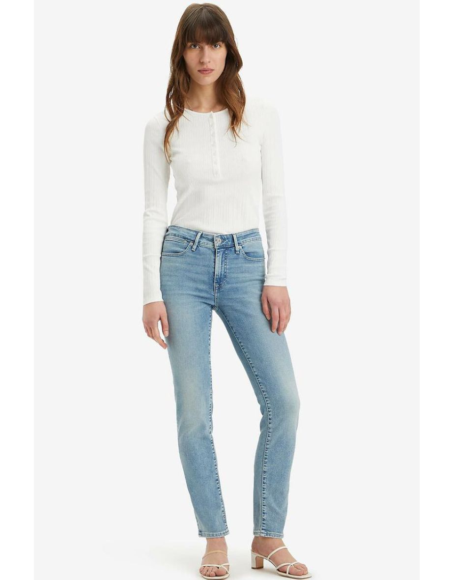 Slim Welt Pocket Jeans