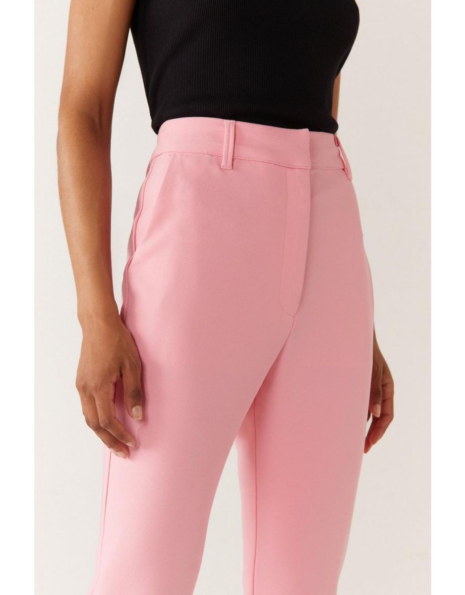 Tailored Skinny Split Front Trouser - 3