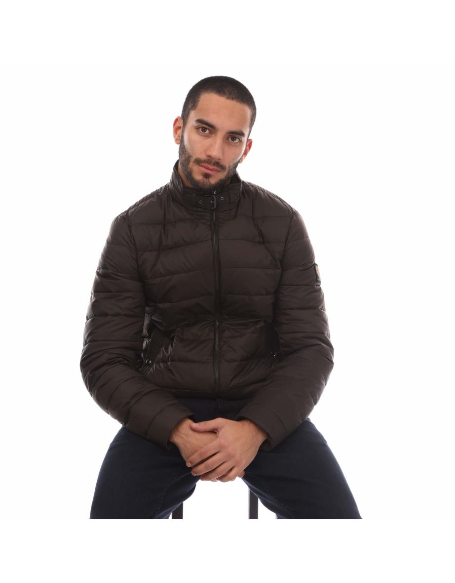 Men's Belstaff Down Filled Circuit Jacket in Brown - 3