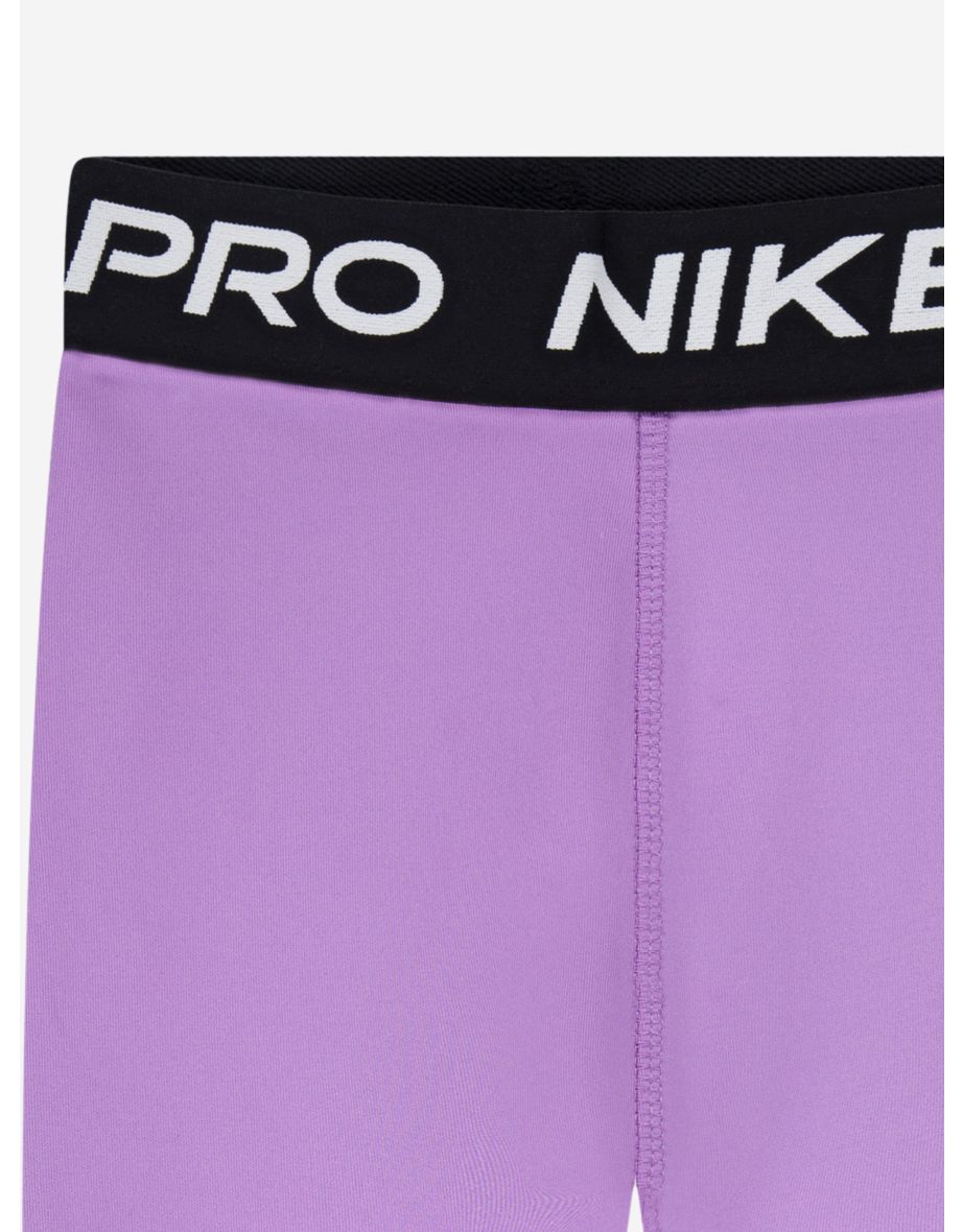 Girls Pro Leggings in Purple - 3
