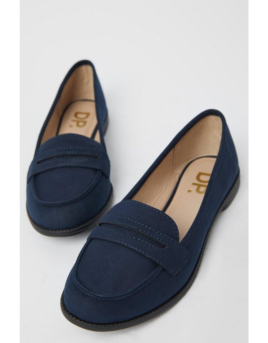 Lara Penny Loafers - 3