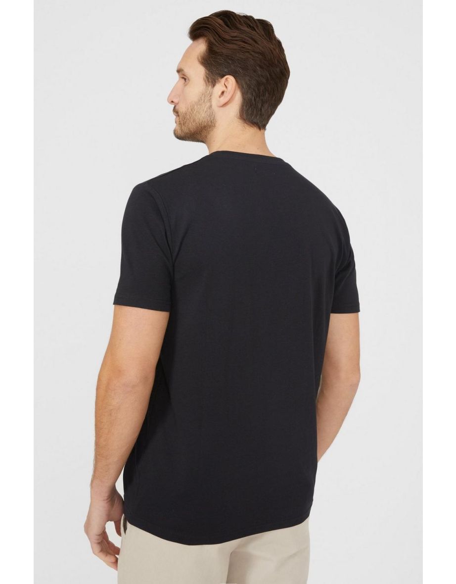 7 Pack Crew Neck T-shirt - black - 3
