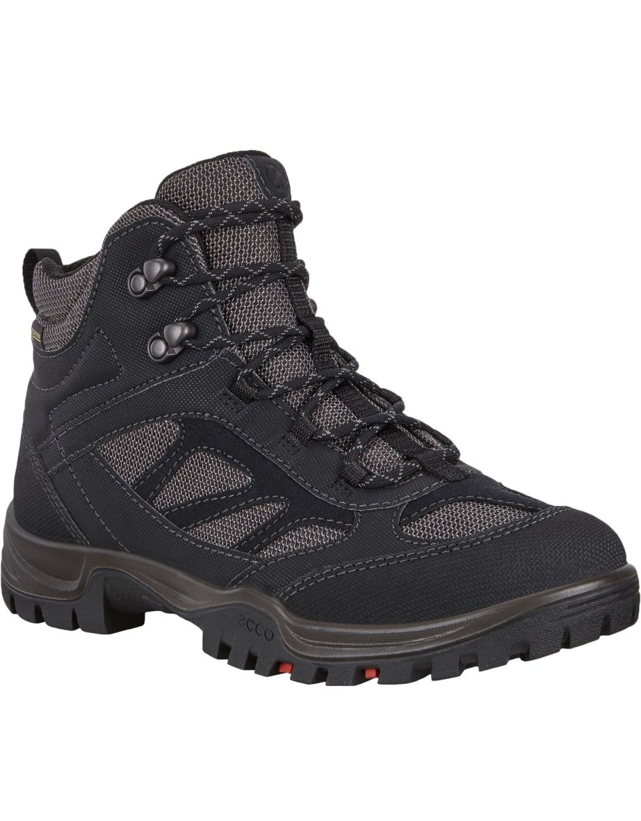 Shop ECCO Womens XPEDITION III High GORE TEX Waterproof Walking Hiking Boots Black Online in Oman VogaCloset