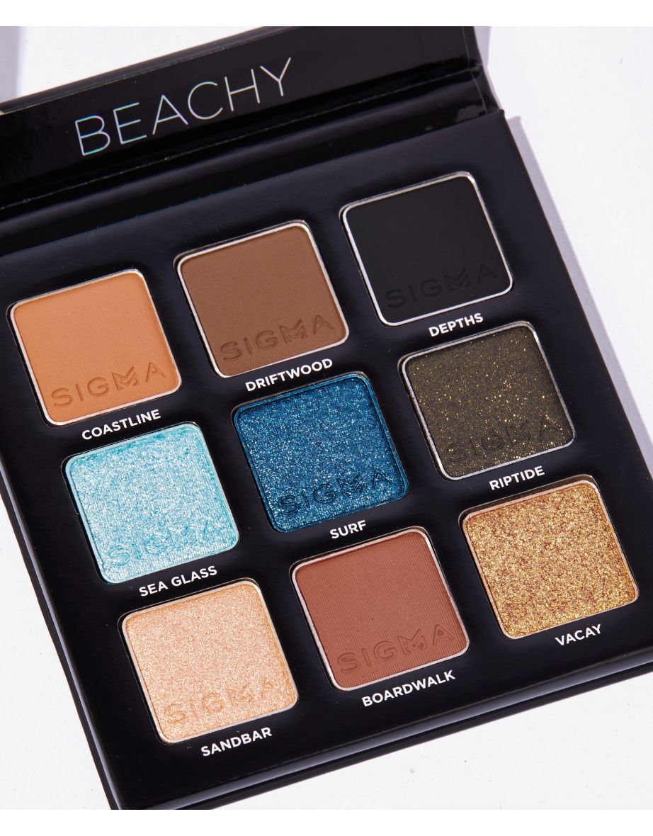 Beachy Eyeshadow Palette - 1