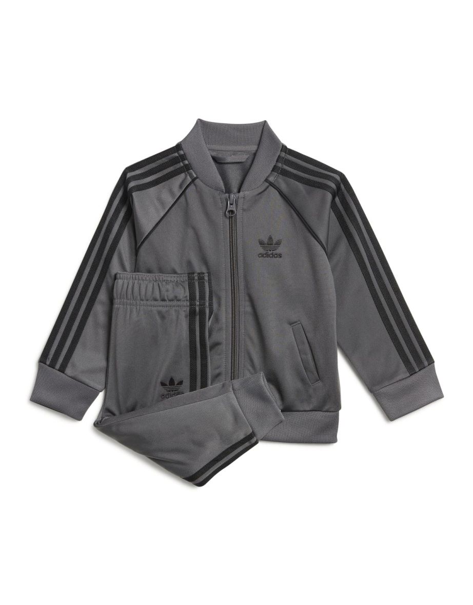 Boy's adidas Originals Infants SST Tracksuit in Grey