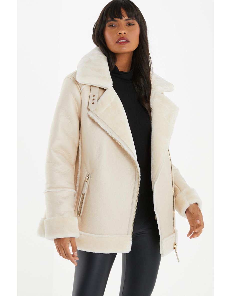 Aviator trench coat best sale