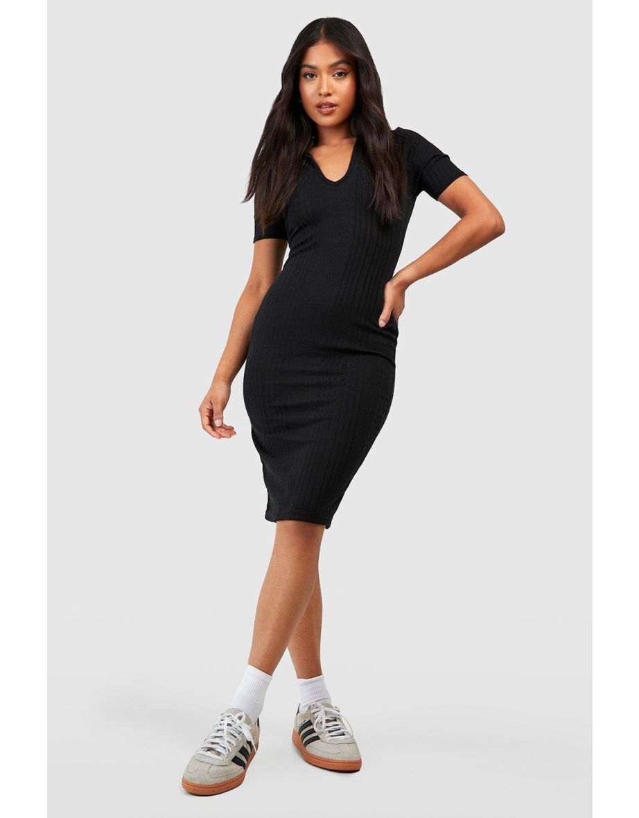 Petite bodycon sales midi dress