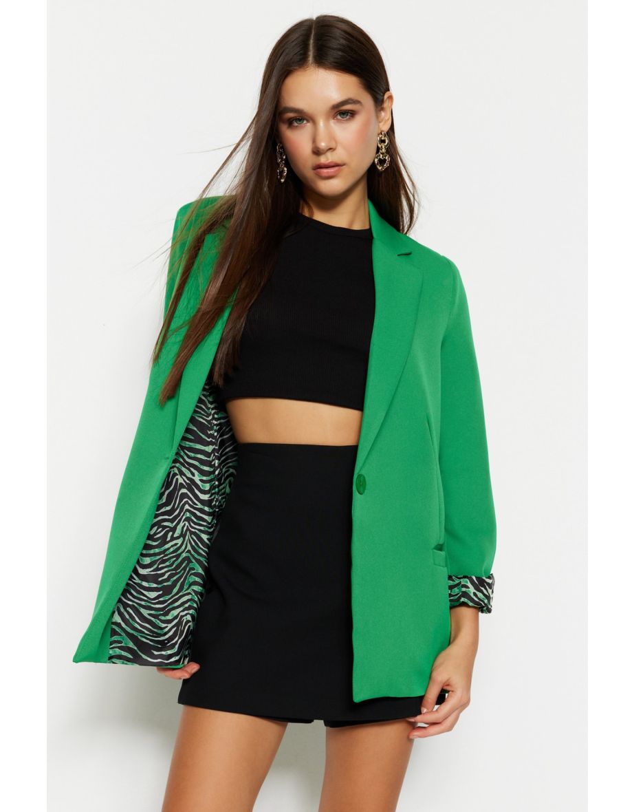 Blazer - Green - Regular fit