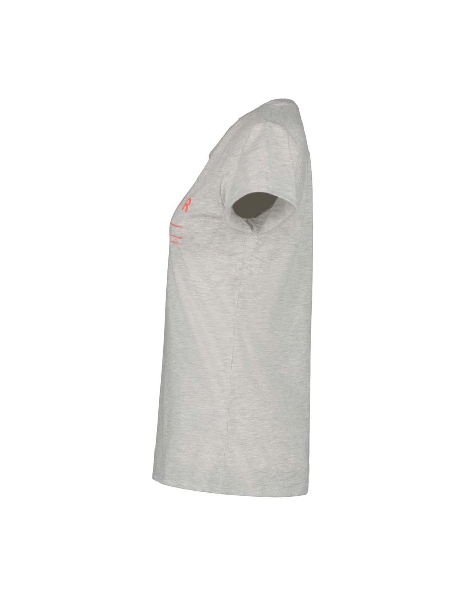 Women's Icepeak Belcher Performance T-Shirt in Grey - 2